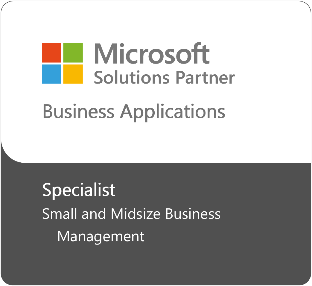 Microsoft Solutions Partner Business Applications SMB